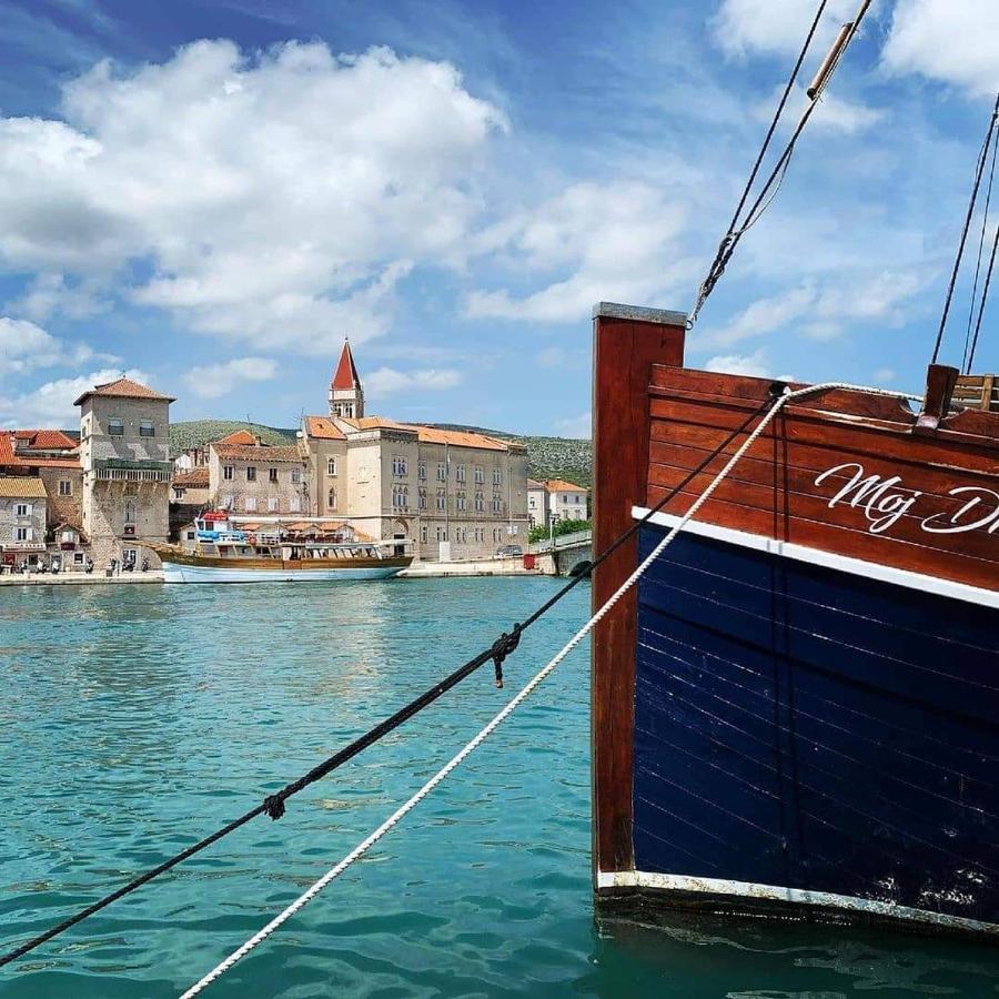 Apartament Apartman Lotos Trogir Zewnętrze zdjęcie
